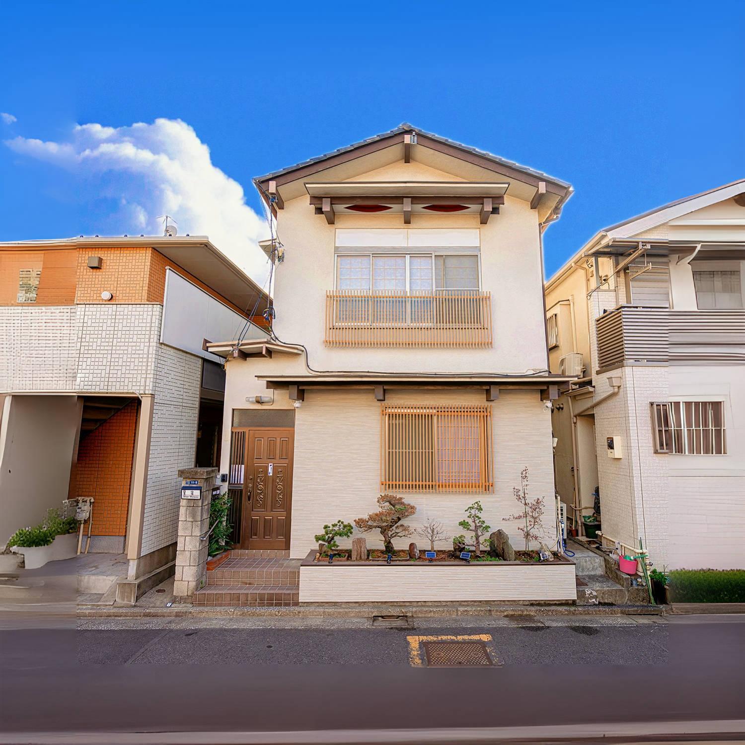 一戸建民泊 Tokyo St-Ar House 東京星宿 Exteriér fotografie